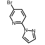 CAS#: 433922-57-7, 5-Bromo-2-(1H-Pyrazol-1-Yl)Pyridine