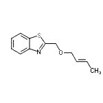 CAS#: 433924-21-1, 2-{[(2E)-2-Buten-1-Yloxy]Methyl}-1,3-Benzothiazole