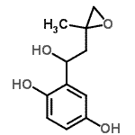 CAS#: 433955-05-6, 2-[1-Hydroxy-2-(2-Methyl-2-Oxiranyl)Ethyl]-1,4-Benzenediol