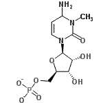 CAS#: 4343-64-0, 3-Methyl-5'-O-Phosphonato-3,4-Dihydrocytidine