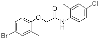 CAS#: 434305-75-6, 2-(4-Bromo-2-Methylphenoxy)-N-(4-Chloro-2-Methylphenyl)Acetamide