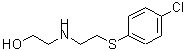 CAS#: 434312-01-3, 2-({2-[(4-Chlorophenyl)Sulfanyl]Ethyl}Amino)Ethanol