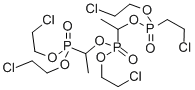 CAS#: 4351-70-6, 1-(Bis(2-chloroethoxy)phosphinyl)ethyl 2-chloroethyl (1-(((2-chloroethoxy)(2-chloroethyl)phosphinyl)oxy)ethyl)phosphonate