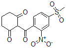 CAS 登录号：435270-61-4， 甲基磺草酮