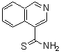 CAS#: 435271-32-2, 4-Isoquinolinecarbothioamide