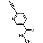 CAS#: 435273-32-8, 6-Cyano-N-Methylnicotinamide
