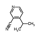 CAS#: 435273-45-3, 4-Isopropylnicotinonitrile