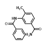 CAS#: 435289-63-7, 3-(Benzoylamino)-4-Methylbenzamide