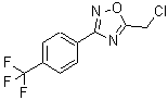 CAS#: 435303-34-7, 5-(Chloromethyl)-3-[4-(Trifluoromethyl)Phenyl]-1,2,4-Oxadiazole