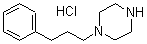 CAS#: 435345-43-0, 1-(3-Phenylpropyl)-Piperazine Hydrochloride
