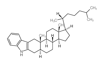 CAS#: 4356-25-6, 1'H-5Α-Cholestano[3,2-b]Indole
