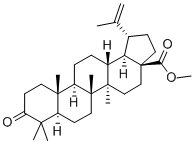 CAS 登录号：4356-31-4， 桦木酮酸甲酯
