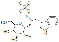 CAS 登录号：4356-52-9， 芸苔葡糖硫苷