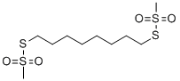CAS#: 4356-71-2, 1,8-Octadiyl Bismethanethiosulfonate
