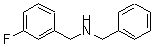 CAS#: 436086-79-2, 3-Fluoro-N-(Phenylmethyl)-Benzenemethanamine