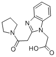 CAS#: 436087-06-8, [2-(2-Oxo-2-Pyrrolidin-1-Yl-Ethyl)-Benzoimidazol-1-Yl]-Acetic Acid