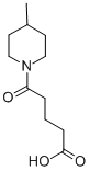 CAS 登录号：436087-10-4， 5-(4-甲基-哌啶-1-基)-5-氧代-戊酸