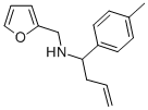 CAS#: 436087-16-0, Furan-2-Ylmethyl-(1-p-Tolyl-But-3-Enyl)-Amine