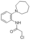 CAS 登录号：436087-22-8， N-(2-氮杂环庚-1-基-苯基)-2-氯-乙酰胺