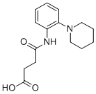 CAS#: 436088-44-7, N-(2-Piperidin-1-Yl-Phenyl)-Succinamic Acid