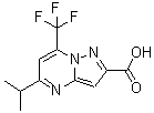 CAS#: 436088-49-2, 5-Isopropyl-7-Trifluoromethyl-Pyrazolo[1,5-a]Pyrimidine-2-Carboxylic Acid