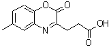 CAS#: 436088-81-2, 3-(6-Methyl-2-Oxo-2H-1,4-Benzoxazin-3-Yl)Propanoic Acid