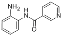 CAS 登录号：436089-31-5， N-(2-氨基-苯基)-烟酰胺