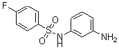 CAS#: 436089-66-6, N-(3-Aminophenyl)-4-Fluoro-Benzenesulfonamide