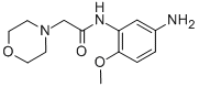 CAS 登录号：436090-51-6， N-(5-氨基-2-甲氧基-苯基)-2-吗啉-4-基-乙酰胺