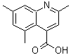CAS 登录号：436092-02-3， 2,5,7-三甲基-4-喹啉羧酸