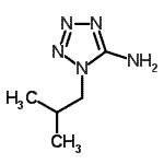 CAS#: 436093-27-5, 1-Isobutyl-1H-Tetrazol-5-Amine