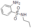CAS#: 436095-50-0, 2-Amino-N-Propylbenzenesulfonamide
