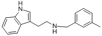 CAS#: 436099-76-2, [2-(1 H-Indol-3-Yl)-Ethyl]-(3-Methyl-Benzyl)-Amine