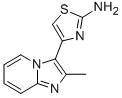 CAS#: 436099-84-2, 4-(2-Methyl-Imidazo[1,2-A ]Pyridin-3-Yl)-Thiazol-2-Ylamine