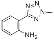 CAS 登录号：436100-13-9， 2-(2-甲基-2H-四唑-5-基)-苯胺
