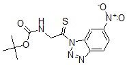 CAS#: 436154-59-5, [2-(6-Nitro-1H-Benzotriazol-1-Yl)-2-Thioxoethyl]-Carbamic Acid 1,1-Dimethylethyl Ester