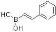 CAS 登录号：4363-35-3， [(E)-2-苯基乙烯基]硼酸
