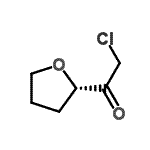 CAS#: 436801-05-7, 2-Chloro-1-[(2S)-Tetrahydro-2-Furanyl]Ethanone