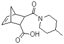 CAS#: 436810-99-0, 3-[(4-Methyl-1-Piperidinyl)Carbonyl]-Bicyclo[2.2.1]Hept-5-Ene-2-Carboxylicacid