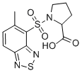 CAS 登录号：436811-15-3， 1-(5-甲基-苯并[1,2,5]噻二唑-4-磺酰基)-吡咯烷-2-羧酸