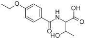 CAS#: 436811-17-5, 2-(4-Ethoxy-Benzoylamino)-3-Hydroxy-Butyric Acid