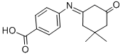 CAS 登录号：436811-31-3， 4-(3,3-二甲基-5-氧代-环己亚基氨基)-苯甲酸