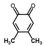 CAS#: 4370-50-7, 4,5-Dimethyl-1,2-Benzoquinone