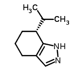 CAS#: 437650-78-7, (7R)-7-Isopropyl-4,5,6,7-Tetrahydro-1H-Indazole