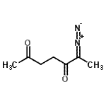 CAS 登录号：437656-93-4， 6-重氮基-2,5-庚烷二酮