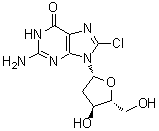 CAS 登录号：437715-62-3， 8-氯-2'-脱氧鸟苷