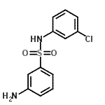 CAS#: 438017-93-7, 3-Amino-N-(3-Chlorophenyl)Benzenesulfonamide