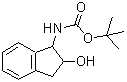 CAS#: 438051-03-7, 2-Methyl-2-Propanyl (2-Hydroxy-2,3-Dihydro-1H-Inden-1-Yl)Carbamate