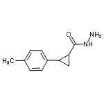 CAS#: 438219-20-6, 2-(4-Methylphenyl)Cyclopropanecarbohydrazide