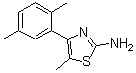CAS#: 438220-19-0, 4-(2,5-Dimethylphenyl)-5-Methyl-1,3-Thiazol-2-Amine